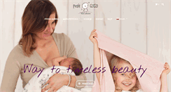 Desktop Screenshot of petitcoco.pl